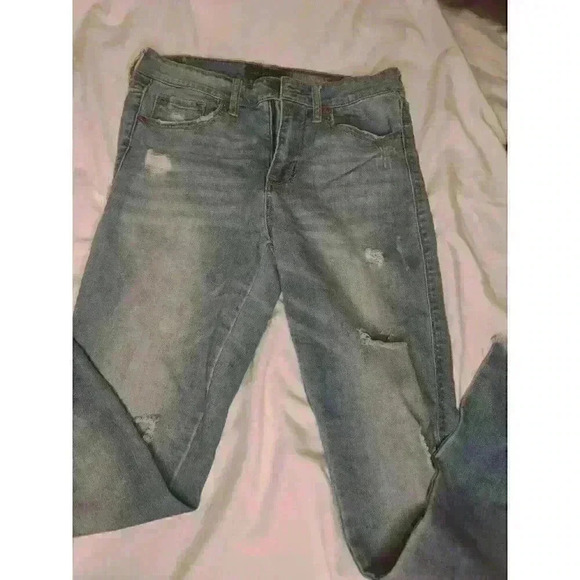 Womens aeropostale high waisted ankle jeggings size 6 - Picture 1 of 8